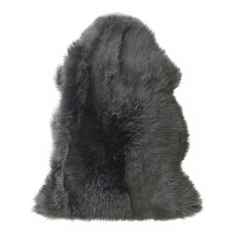 Genuine Natural White Wool Carpet Long Hair Sheepskin Fur Rug Type Pelt Faux Fur for Auto Upholstery Plush Pattern
