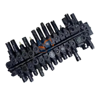 Ensemble de commande hydraulique principal YS, distributeur hydraulique multi-voies pour excavatrice 50 55 70