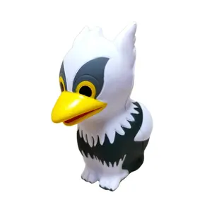 Squishy eagle горячая Распродажа pu пользовательский поставщик орла в форме птицы мяч для снятия стресса рекламный подарок на заказ squishy