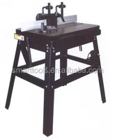Table de routeur professionnelle coulissante, Table de toilette verticale, meuble industriel en bois