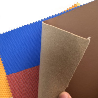 Fournisseur direct d'usine, cuir synthétique de haute qualité pour le football, tissu en cuir durable, matériau en rexine pour la fabrication de ballons de football