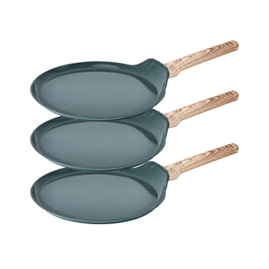 Utensilios <span class=keywords><strong>de</strong></span> cocina <span class=keywords><strong>de</strong></span> <span class=keywords><strong>aluminio</strong></span> con revestimiento antiadherente <span class=keywords><strong>de</strong></span> buena calidad, sartén redonda para pizza - Product Image 1
