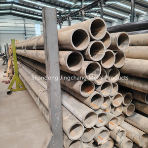 Tuyau en acier sans soudure au carbone Astm A200 T5 Grand stock Ventes directes d'usine 12cr1mov 15crmo 35crmo 45mn2 Ss400 - Product Image 2