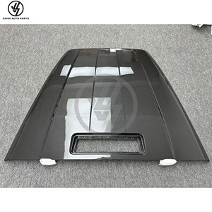 Capó Delantero de Fibra de Carbono Estilo TopCar para Mercedes Benz Clase G W463A W464 G63 G500 G550 - Product Image 5