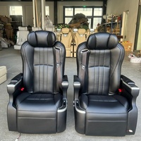 Nouvelle arrivée 2025, siège VIP de luxe pour accessoire intérieur de véhicule utilitaire sport, modification de siège de pilote inclinable automatique pour Mercedes Benz