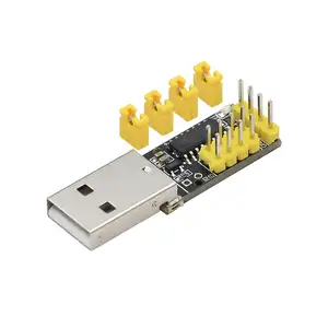 CH9329 module UART/TTL serial port to USB HID full keyboard mouse driver-free game development box