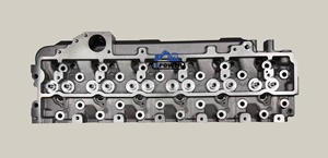 Montaje de culata R527377 RE588246 para motor 4045 4.5L Tractor 5085E 5090M 5100R 5125R 6105M 6115M 6125R - Product Image 2