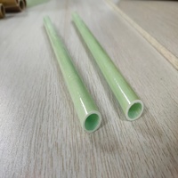 Feuille d'isolation en époxy enveloppée de fibre de verre FR4 sur mesure, résistante aux hautes températures, performances électriques élevées, certifiée ISO9001