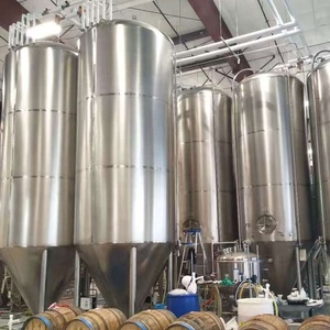 Tanque de fermentación de 1500L, equipo de fermentación de elaboración de cerveza para uso doméstico de acero inoxidable, tanque de fermentación para vino líquido - Product Image 2