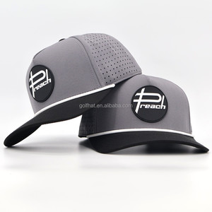 Gorra de Béisbol Deportiva Personalizada de 5 Paneles, Impermeable, Transpirable, con Logotipo de Goma/PVC, para Clubes y Empresas - Product Image 2
