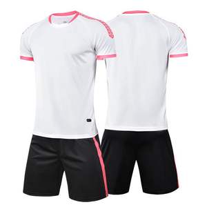 批发足球服足球短袖男式足球服定制儿童足球服衬衫定制足球服 - Product Image 2