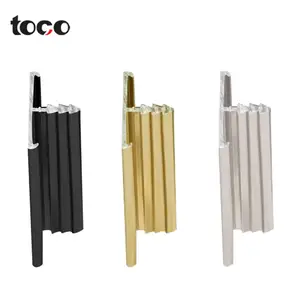 toco High Quality Stainless Steel Polished Decorative Tile Trim T Shape Stainless Steel Edge Trim