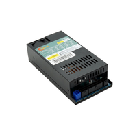 Alimentation électrique pour serveur de bureau miniature Lekang Lingmao LK-300F 400W, châssis NAS 1U noir, 20+4 broches, en stock