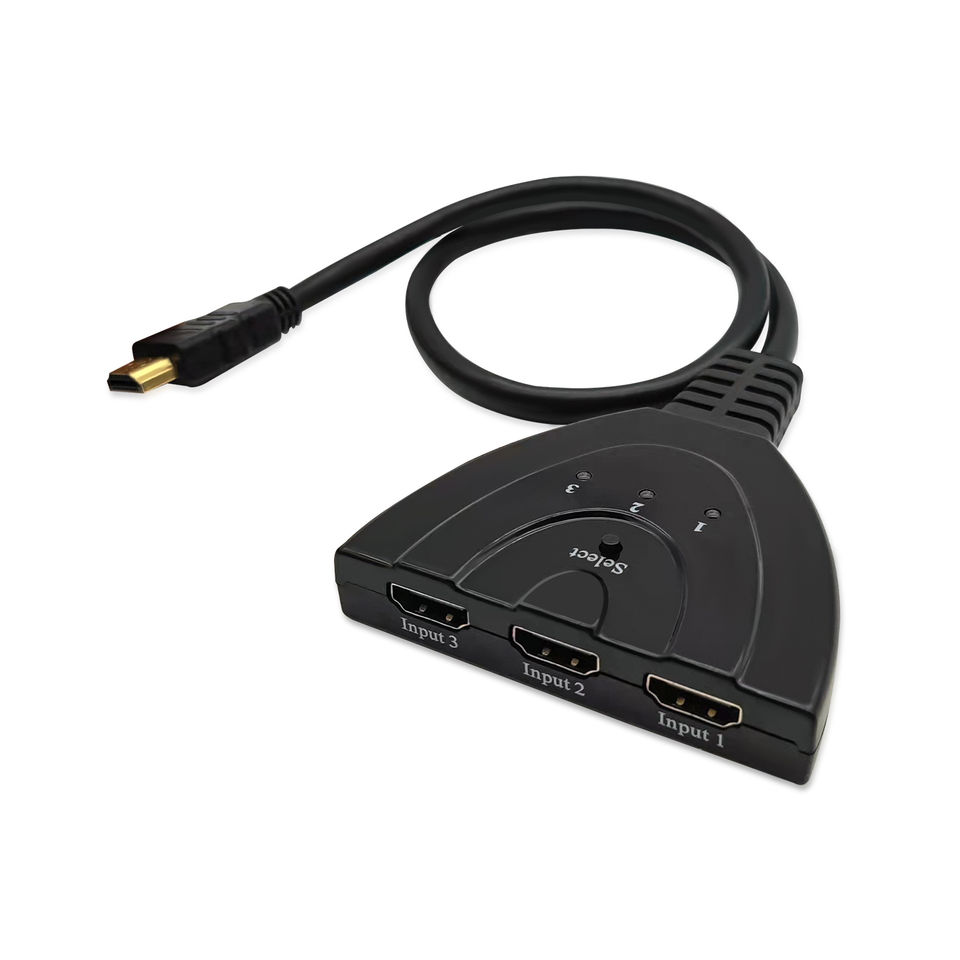 4K x 2K переключатель 3 в 1 3x1 3 порта разветвитель HDTV отрезок переключатель