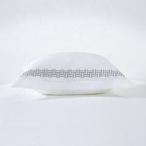 ชุดเครื่องนอนโรงแรมหรู ผ้าฝ้ายแท้ 100% พร้อมลายปัก - Product Image 3