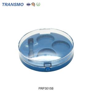 Wholesale Blue Round Powder Container Plastic <b>Box</b> for Blush or <b>Empty</b> Powder Case for Powder <b>Box</b> Packing - Product Image 3