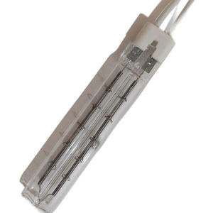 Tubo doble 470V 4200W 850mm Calefacción <span class=keywords><strong>de</strong></span> cuarzo infrarrojo Lámpara halógena IR <span class=keywords><strong>Onda</strong></span> corta con medio revestimiento <span class=keywords><strong>de</strong></span> oro <span class=keywords><strong>Fuente</strong></span> <span class=keywords><strong>de</strong></span> luz <span class=keywords><strong>de</strong></span> bombilla halógena - Product Image 5