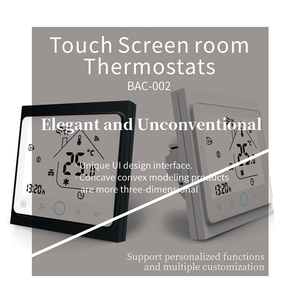 Beca BAC-002 Thông Minh HVAC Phòng Cuộn Dây Quạt Nhúng Cài Đặt Tuya Wifi 4-Ống Nhiệt Cho Nhà Và Bệnh Viện Sử Dụng OEM Bởi Beca - Product Image 6