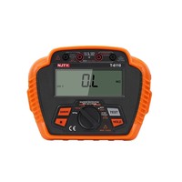 T6110 T6125 Digital Insulation Resistance Tester Megohmmeter 1000V 2500V PI DAR Low Resistance Tester 20GΩ 200GΩ