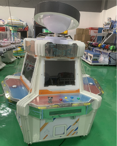 Huixing modeli 50 220V elektrik otomat oyun makinesi simülatörü için 1 yıl garanti Metal dövüş oyunu merkezleri abd Plug - Product Image 5