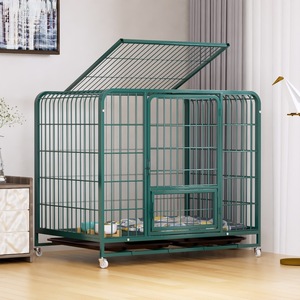 Gabbia per Cani di Taglia Grande, Media e Piccola, Traspirante, Impermeabile, con Telaio in Ferro, per Uso Interno Domestico - Product Image 2