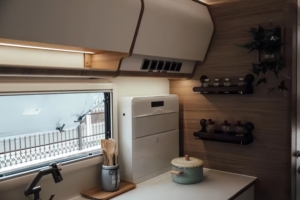 Autocaravana Compacta para Campismo Urbano, Autocaravana Todoterreno <span class=keywords><strong>de</strong></span> Grado Expedición - Product Image 4