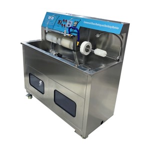 Machine à polir et à laver les chaussures automatique ou semi-automatique avec moteur en acier inoxydable 304 1200W 220V - Product Image 1