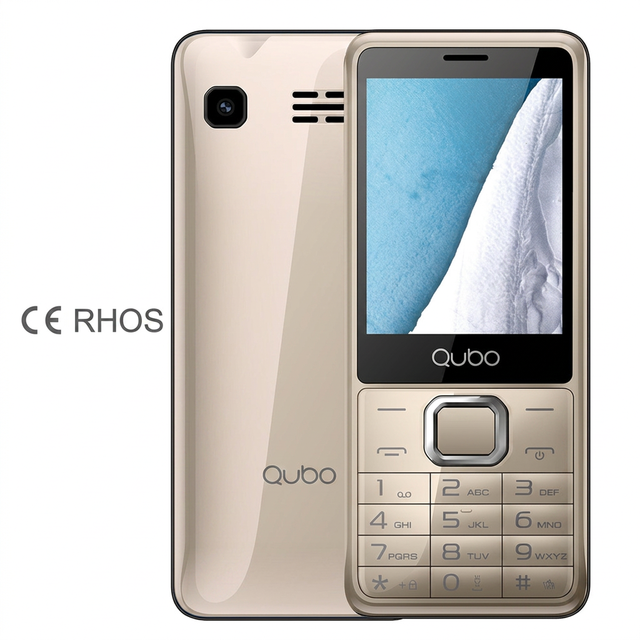 New Linux-Based Seniors 2G Dual SIM Feature Phone with 2.8 Inch Keypad