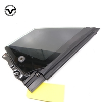 Vitre triangulaire de porte avant 1108157-00-D LH 1108158-00-D RH compatible Tesla Model X, accessoire de vitre triangulaire de porte avant