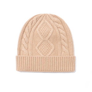 <span class=keywords><strong>Bonnet</strong></span> tricoté en pure <span class=keywords><strong>laine</strong></span> mérinos pour hommes Automne Hiver Jacquard 3D brodé Nouveau <span class=keywords><strong>Bonnet</strong></span> tricoté en <span class=keywords><strong>laine</strong></span> chaude - Product Image 4