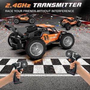 Coche <span class=keywords><strong>de</strong></span> Juguete Eléctrico <span class=keywords><strong>de</strong></span> Alta Velocidad para Niños, Monster Truck RC <span class=keywords><strong>de</strong></span> 2.4Ghz, Escala 1:16, Coche <span class=keywords><strong>de</strong></span> Juguete <span class=keywords><strong>de</strong></span> Aleación Fundida a Presión, Coche <span class=keywords><strong>de</strong></span> Control Remoto 2WD, 15km/H - Product Image 5