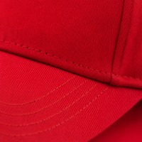 Topi Baseball 5 Panel Bordir 3D Stylish, Bagian Belakang Berbahan Mesh Bernapas, Tali Pengikat yang Dapat Disesuaikan, Logo Custom
