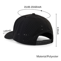 Gorras Deportivas Originales de Diseñador con Logotipo Bordado para Hombre, Gorras de Béisbol de 5 Paneles, Gorras de Golf Personalizadas