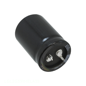 Condensador de Aluminio Original CAP ALUM 330UF 20% 400V SNAP TH 330 uF LGL2G331MELA35 de Montaje a Través de Orificio - Product Image 1