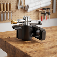 Pieds de Niveau pour Meubles à 4 Trous, Installation Facile, Quincaillerie d'Armoire à Montage Rapide, Support de Meuble ou Table à Manger Extensible