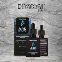 ODM marque privée gouttes d'arche liquide oral naturel supplément sportif quotidien booster d'entraînement pour adultes produit de beauté