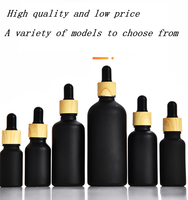 Vente en gros de pipettes en verre de haute qualité graduées de 10 ml à 120 ml, flacon compte-gouttes en verre pour crème de soin de la peau, huile essentielle, gouttes pour les yeux