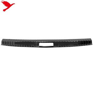 Accessori Per auto Posteriore Boot Tronco Interno e Esterno Del Respingente Della Protezione Della Protezione Del Davanzale Della Piastra di Copertura 2PCS Per <span class=keywords><strong>Peugeot</strong></span> 2008 <span class=keywords><strong>2020</strong></span> - Product Image 5