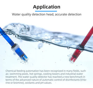 Système de surveillance <span class=keywords><strong>automatique</strong></span> de la <span class=keywords><strong>piscine</strong></span> contrôleur de test du <span class=keywords><strong>chlore</strong></span> <span class=keywords><strong>et</strong></span> du <span class=keywords><strong>pH</strong></span> de l'eau de la <span class=keywords><strong>piscine</strong></span> - Product Image 5