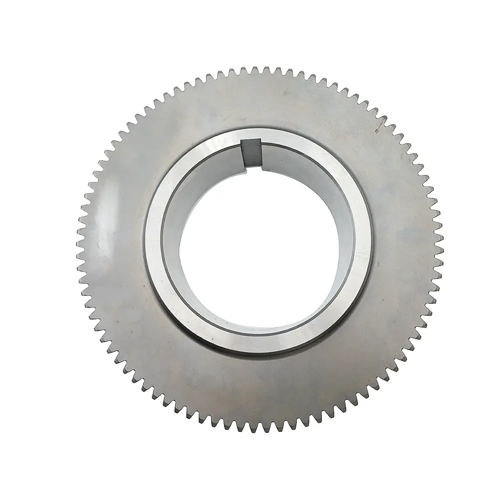 Industrial Ultraprecise Gear CNC Milling Machine Drive Precise Steel Gear For Manufacturing Plant