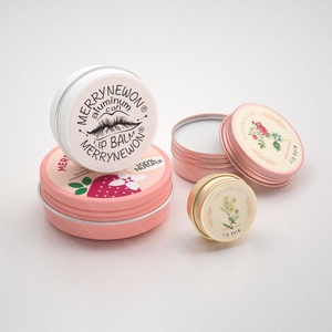 Zero-Waste Merrynewon Aluminum Packaging for Lip Balm Container Refillable Custom Empty Aluminum Cans - Product Image 3