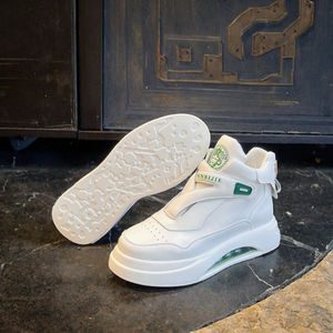 Zapatos Deportivos Casuales Retro Personalizados de Moda para Hombre, Cómodos para Correr, Transpirables, con Malla, Plantilla de PU para Aumentar la Altura - Product Image 3