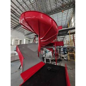 Luhui băng tải vành đai xoắn ốc băng tải vành đai máy dọc truyền đạt hệ thống carton và hộp truyền đạt máy - Product Image 4