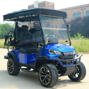 Carrito de <span class=keywords><strong>Golf</strong></span> Eléctrico de 4 Plazas, 72V, Litio, Listo para el Mercado Estadounidense, Certificado por el DOT, con Configuración Personalizada y Caja de Carga Trasera Extendida - Product Image 6