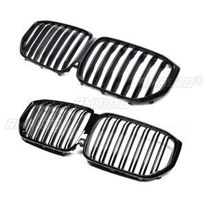 Parrilla Delantera Negra Brillante para BMW X5 G05 2019 2020 2021 2022, Parrilla de Carreras, Estilo Deportivo - Product Image 2