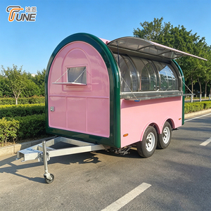 Remolque <span class=keywords><strong>de</strong></span> Comida TUNE para Hamburguesas y Pizzas Pequeñas, Totalmente Equipado, Carrito <span class=keywords><strong>de</strong></span> Venta Ambulante, Camión <span class=keywords><strong>de</strong></span> Comida Móvil para BBQ en Venta - Product Image 1