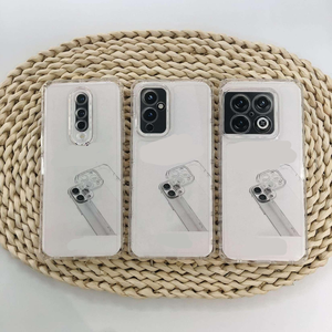 เคสโทรศัพท์ TPU ใสสี่ด้านกันตก1.8มม. สำหรับ Xiaomi Poco <span class=keywords><strong>C40</strong></span> Note 10 - Product Image 2