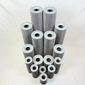 Filter layar pengisap minyak tekanan tinggi element Filter penghilang debu dan penyaring tahan suhu tinggi FBX-800X10 147X645 - Product Image 6