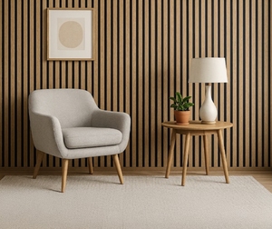 Paneles <span class=keywords><strong>de</strong></span> Madera Flexibles Ecológicos para Decoración Moderna <span class=keywords><strong>de</strong></span> Salones y Hoteles, Paneles Acústicos Plegables con Aislamiento Acústico - Product Image 5
