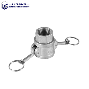 Acoplamiento Rápido Camlock Tipo D Multiusos <span class=keywords><strong>de</strong></span> Acero Inoxidable 304 con Rosca Hembra para Riego Agrícola - Product Image 3